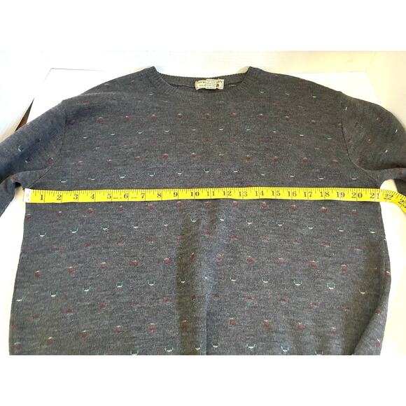Tricots St. Raphael Vintage “Grandpa” Sweater – Size M - Picture 7 of 13